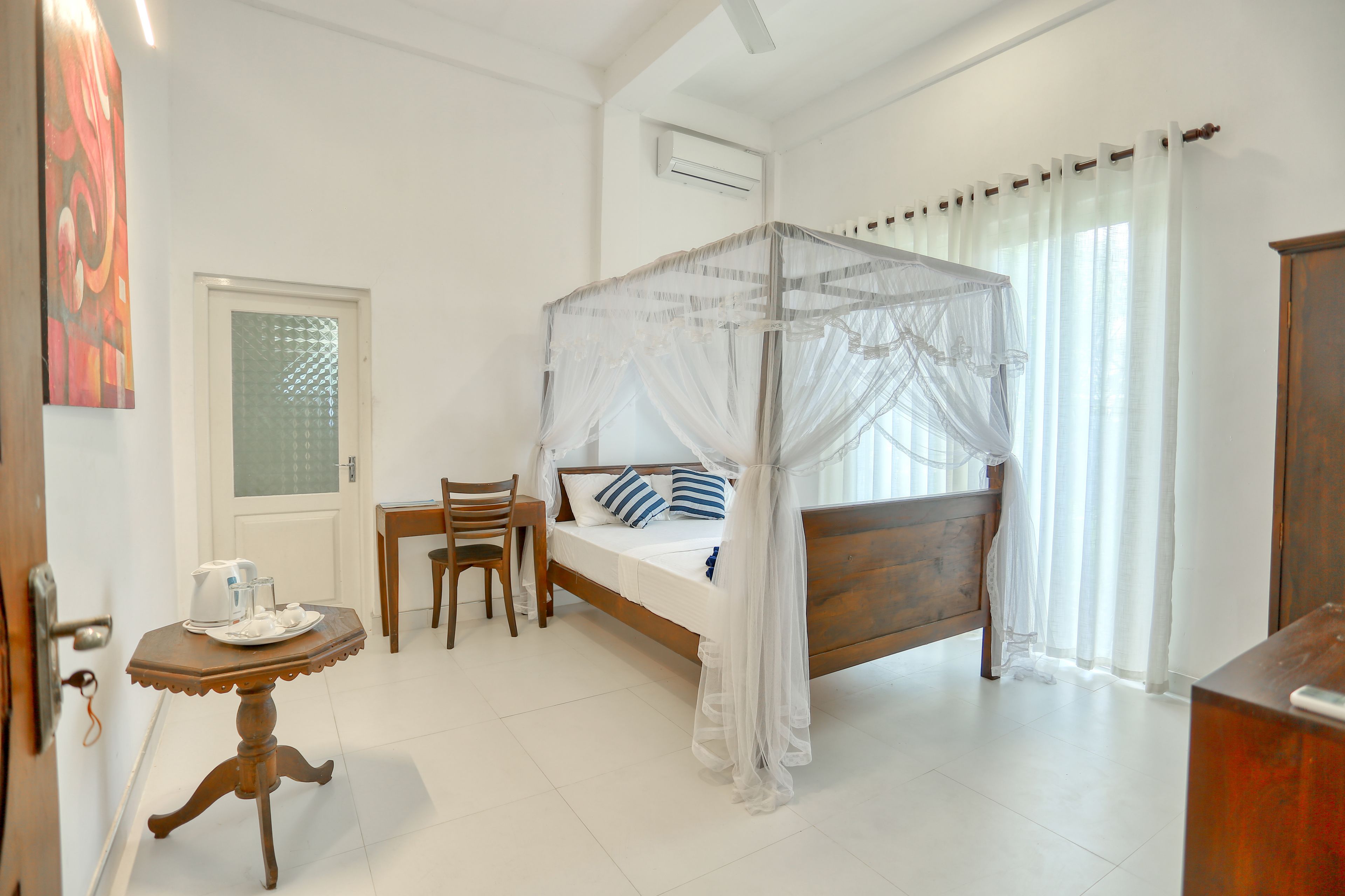 Deluxe Double Room | Premium bedding, in-room safe, iron/ironing board, free WiFi