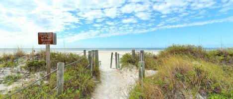 Playa en los alrededores