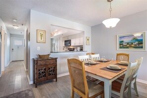 Dining - Gulf Watch 204 by Duncan Real Estate (Bradenton Beach)