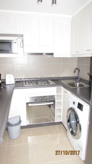 Apartment, 2 Bedrooms, Private Bathroom | Private kitchen