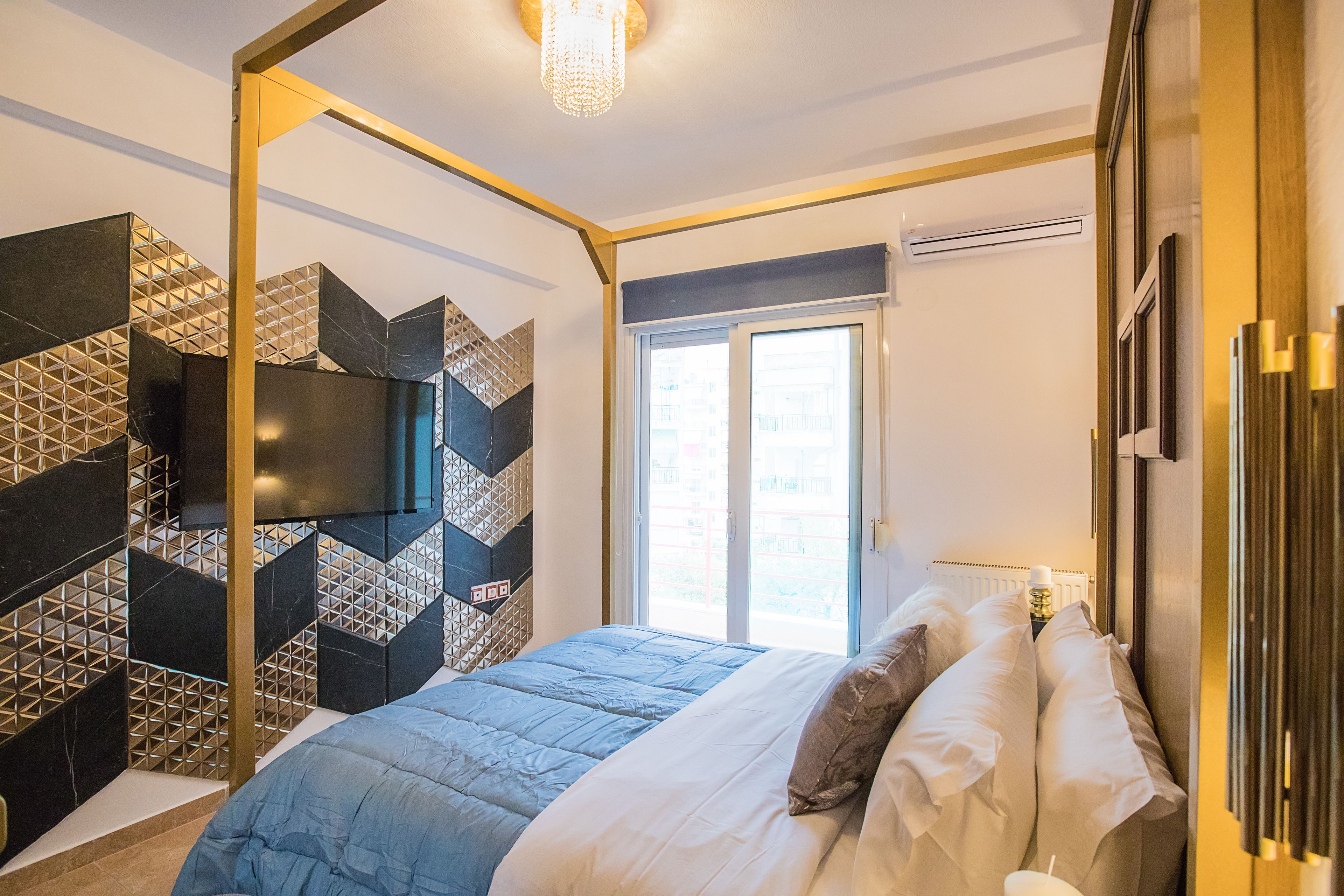 إطلالة الغرفة