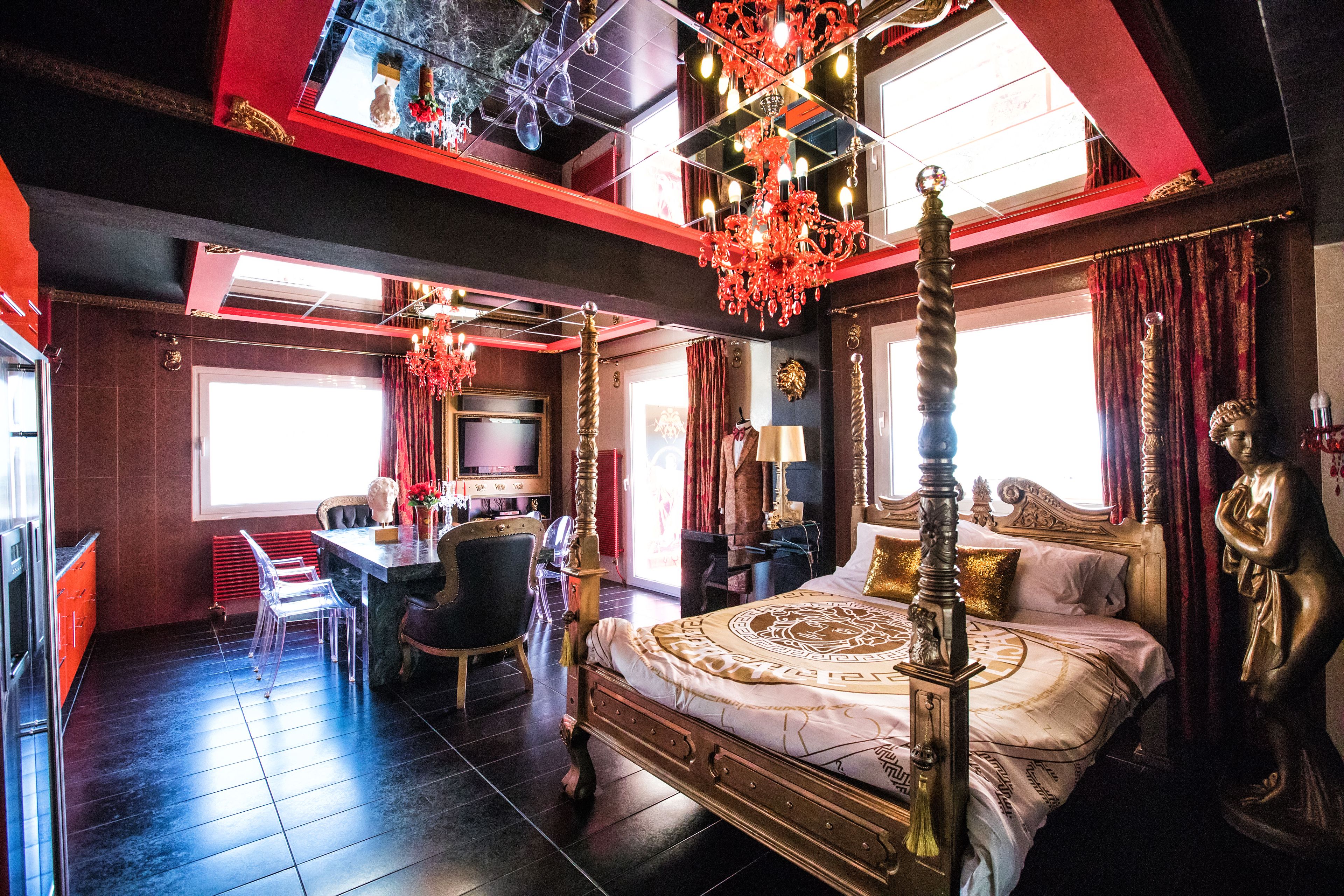 Suite exclusiva | 1 habitación, ropa de cama de alta calidad y camas con pillow-top 