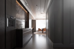 1 chambre, literie de qualité supérieure, surmatelas