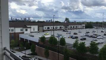 Deluxe Apartment, 1 Queen Bed, Accessible | View from room