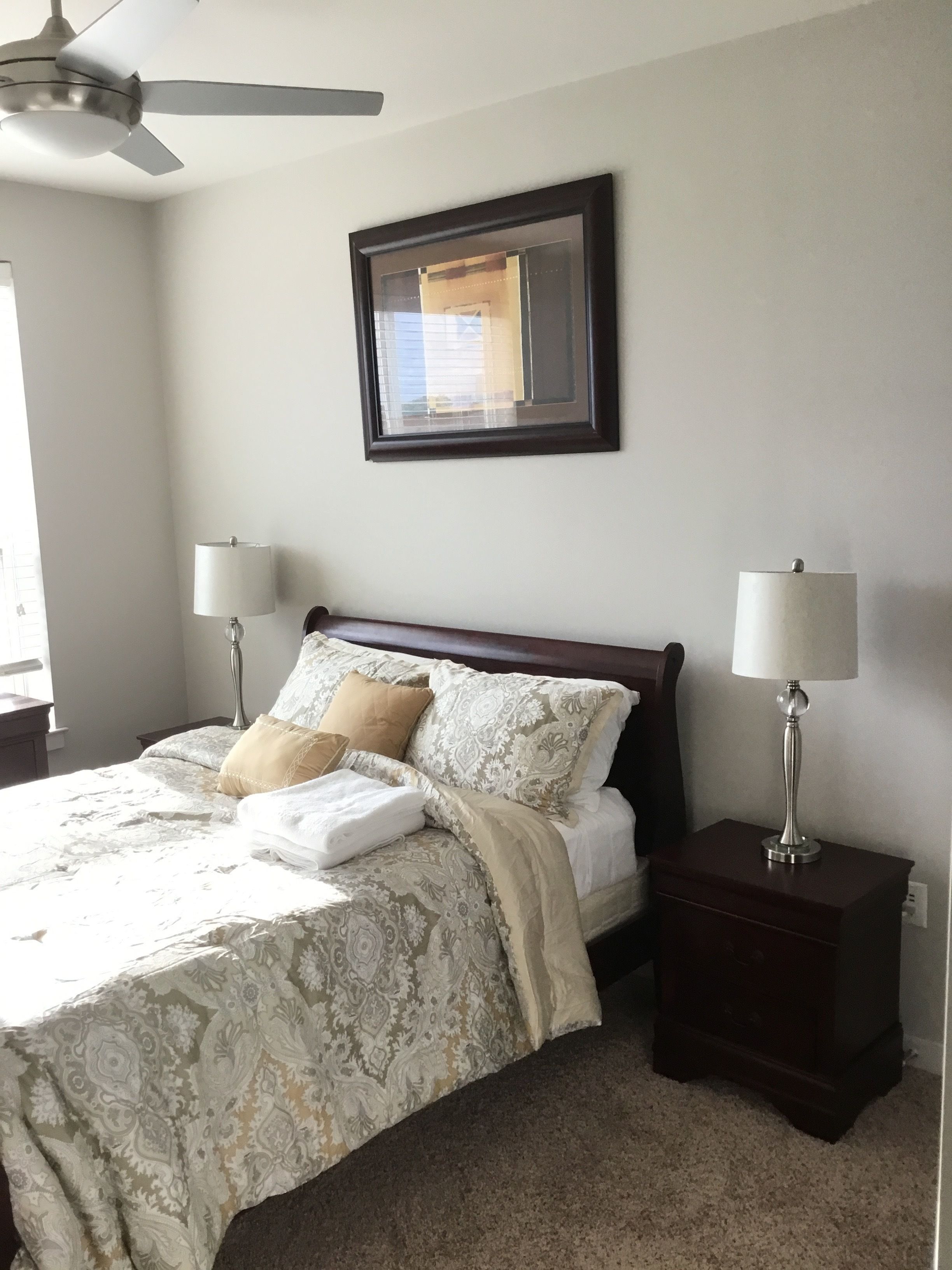 Deluxe Apartment, 1 Queen Bed, Accessible | Iron/ironing board, free WiFi, bed sheets