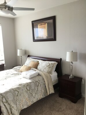 Deluxe Apartment, 1 Queen Bed, Accessible | Iron/ironing board, free WiFi, bed sheets - Buckhead with views of Midtown Downtown (Atlanta)