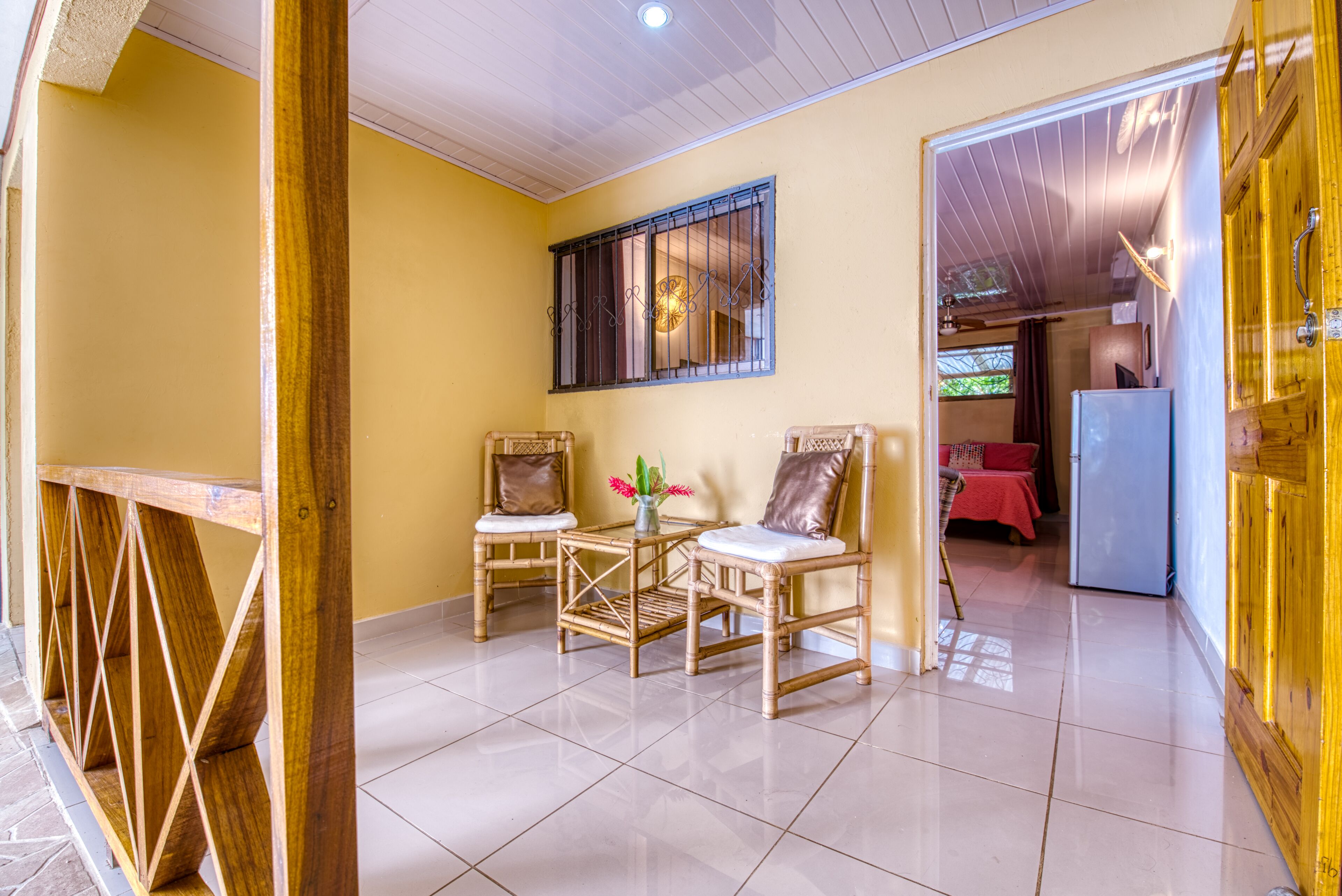 classic double with disability access  no beachfront | 1 bedroom, in-room safe, individually decorated, individually furnished