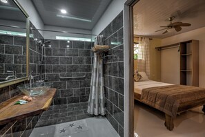 Ducha en el baño