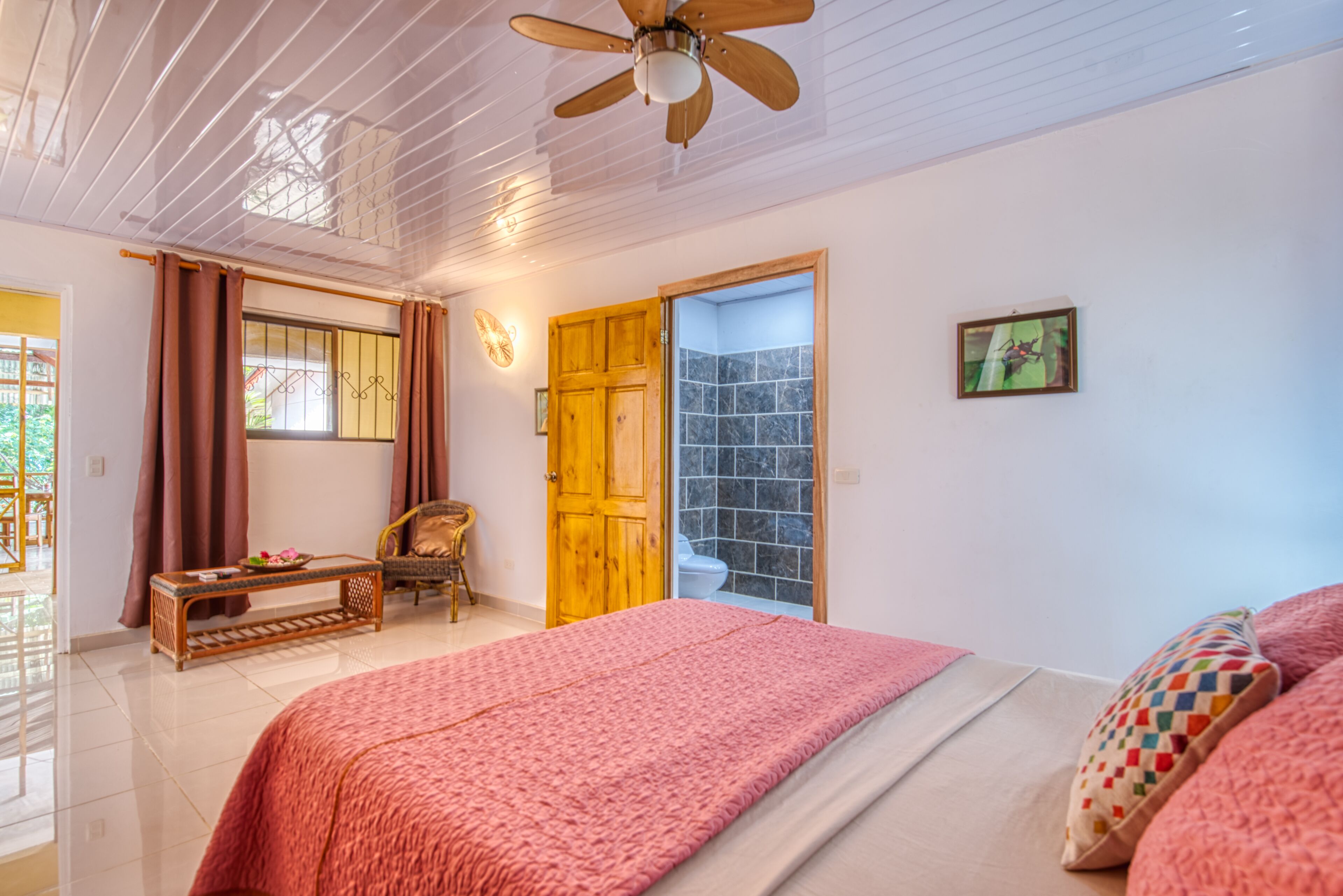 classic double with disability access  no beachfront | 1 bedroom, in-room safe, individually decorated, individually furnished