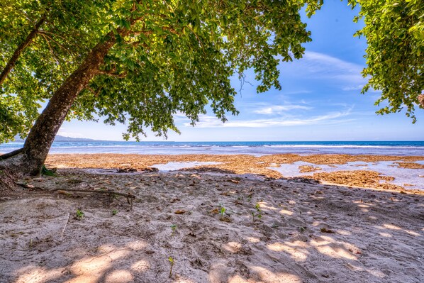 Ubicación a pie de playa y toallas de playa