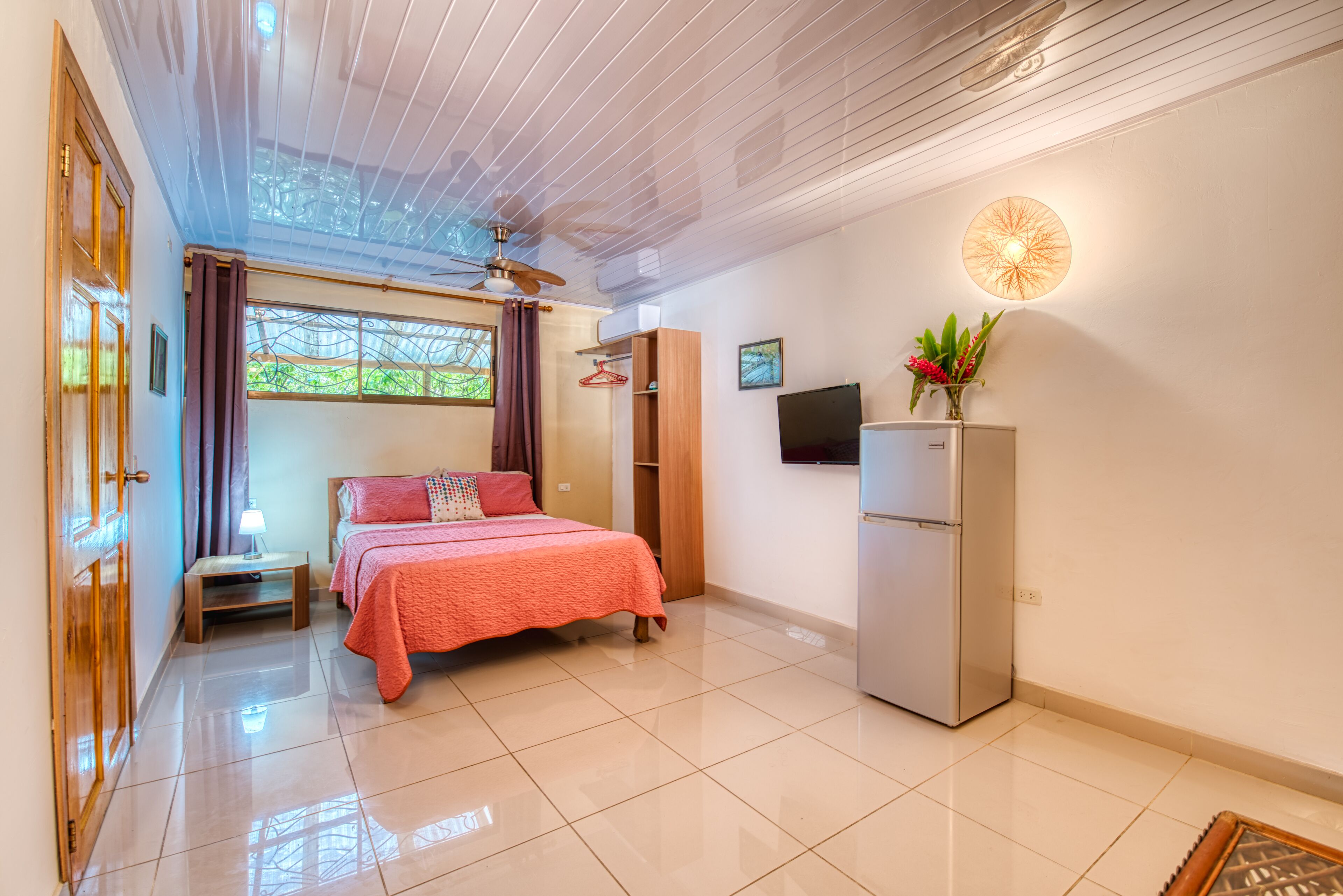 classic double with disability access  no beachfront | 1 bedroom, in-room safe, individually decorated, individually furnished