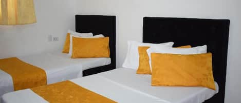 Familien-Zweibettzimmer
