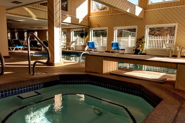 Baignoire à remous intérieure