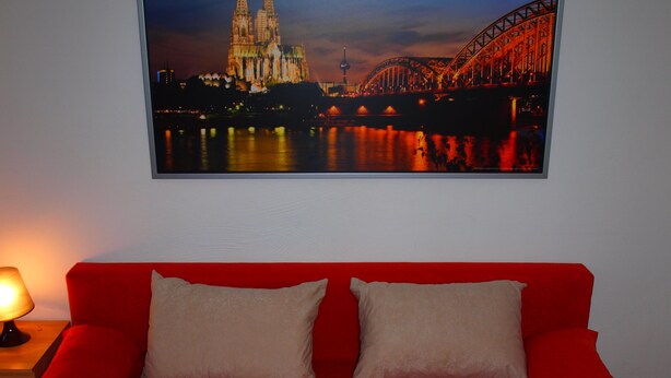 Apartment | Living room - Ferienwohnung A Henn (Siegburg)