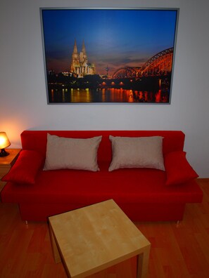 Living room - Ferienwohnung A Henn (Siegburg)