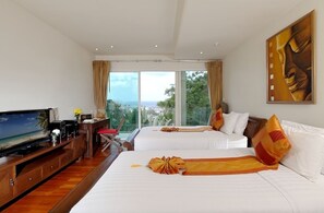 Luxury Villa, Multiple Bedrooms, Sauna, Sea View | View from room - Patong Hill Estate 8 (Patong)