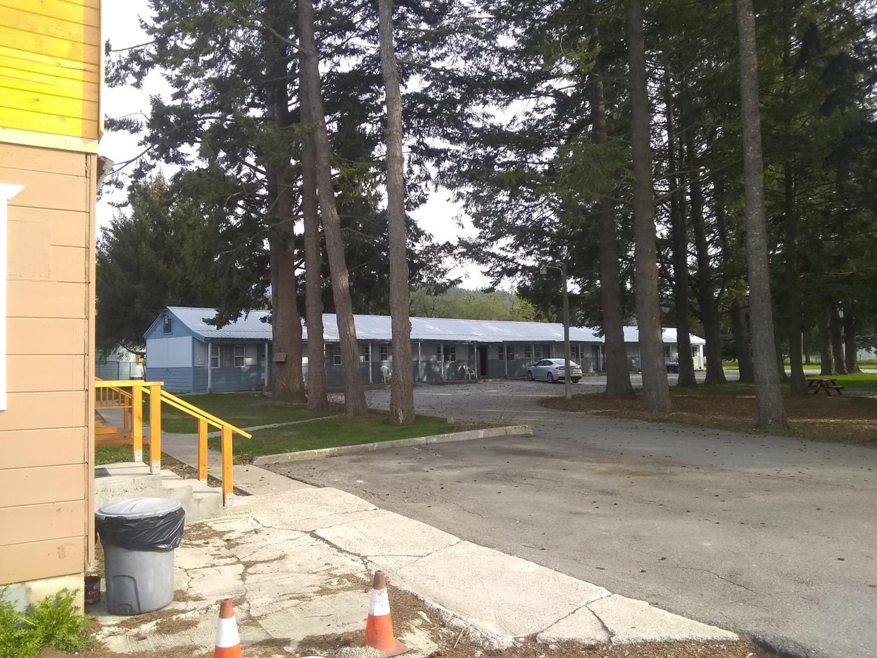 Property grounds