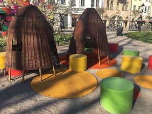 Children’s area