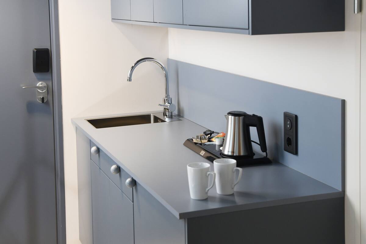 coffee/tea maker, electric kettle