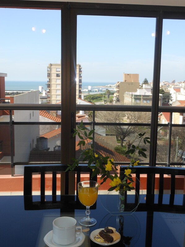 Balcony - Montecarlo Apart Hotel (Mar del Plata)