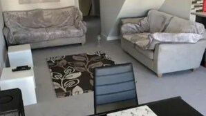 Apartment, eigenes Bad (Peak Mews) | Lounge