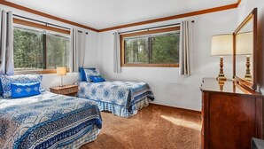 3 bedrooms, iron/ironing board, free WiFi, bed sheets - Simply St. Francis #6: Ground-Floor Comfort Near Tahoe City (Tahoe City)