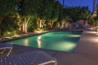 PS-ID #75 Experience the Best of Palm Springs in this Mid-Century Modern Gem!