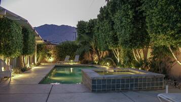 室外游泳池,恒温泳池