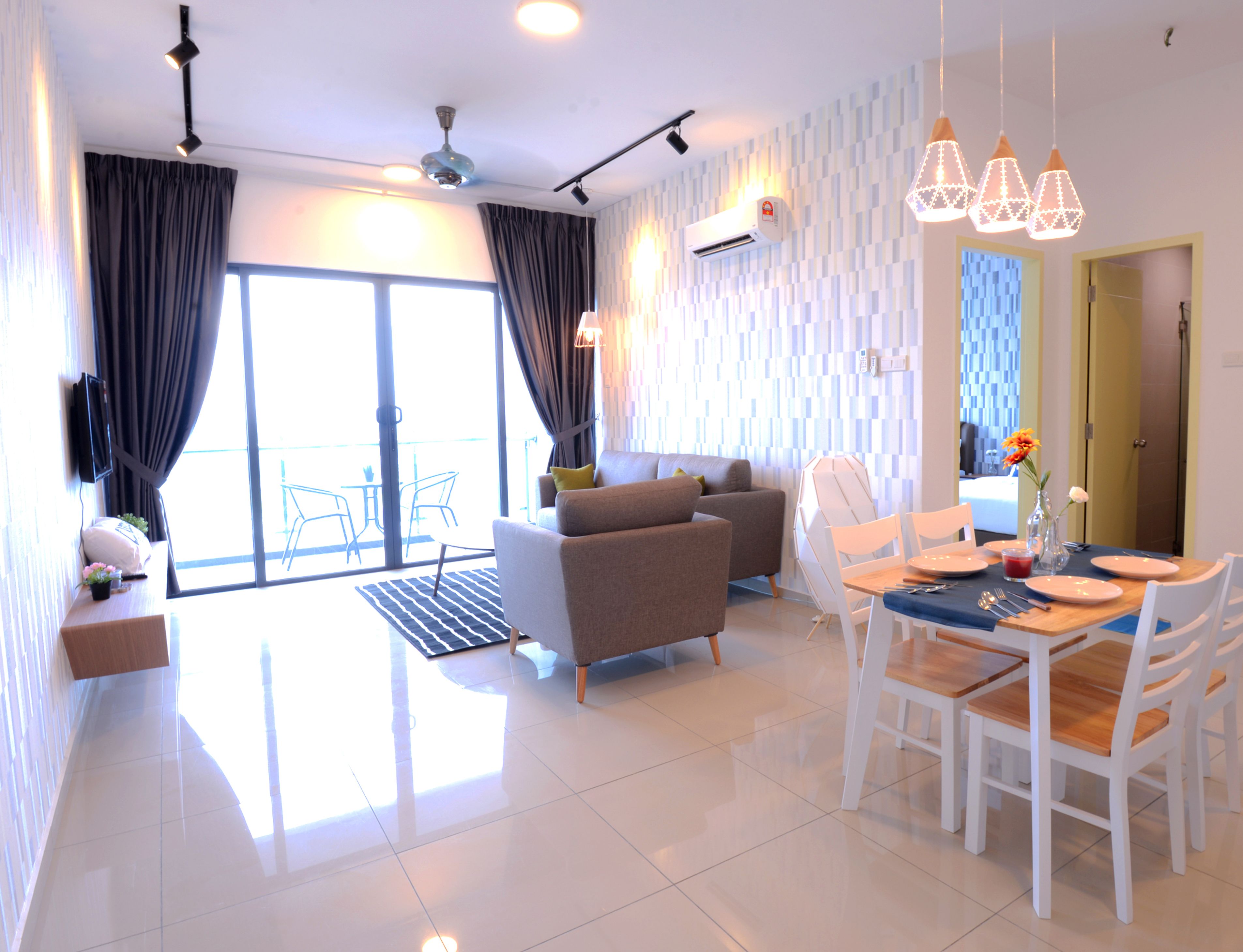 Design Apartment, 1 Bedroom | In-room dining