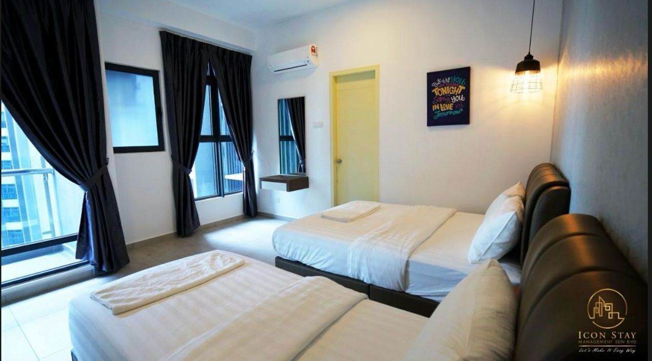 Family Apartment | 1 bilik tidur, kalis bunyi, seterika/papan seterika 