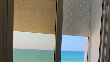Deluxe Condo, 2 Bedrooms, Beach View, Beachfront | View from room