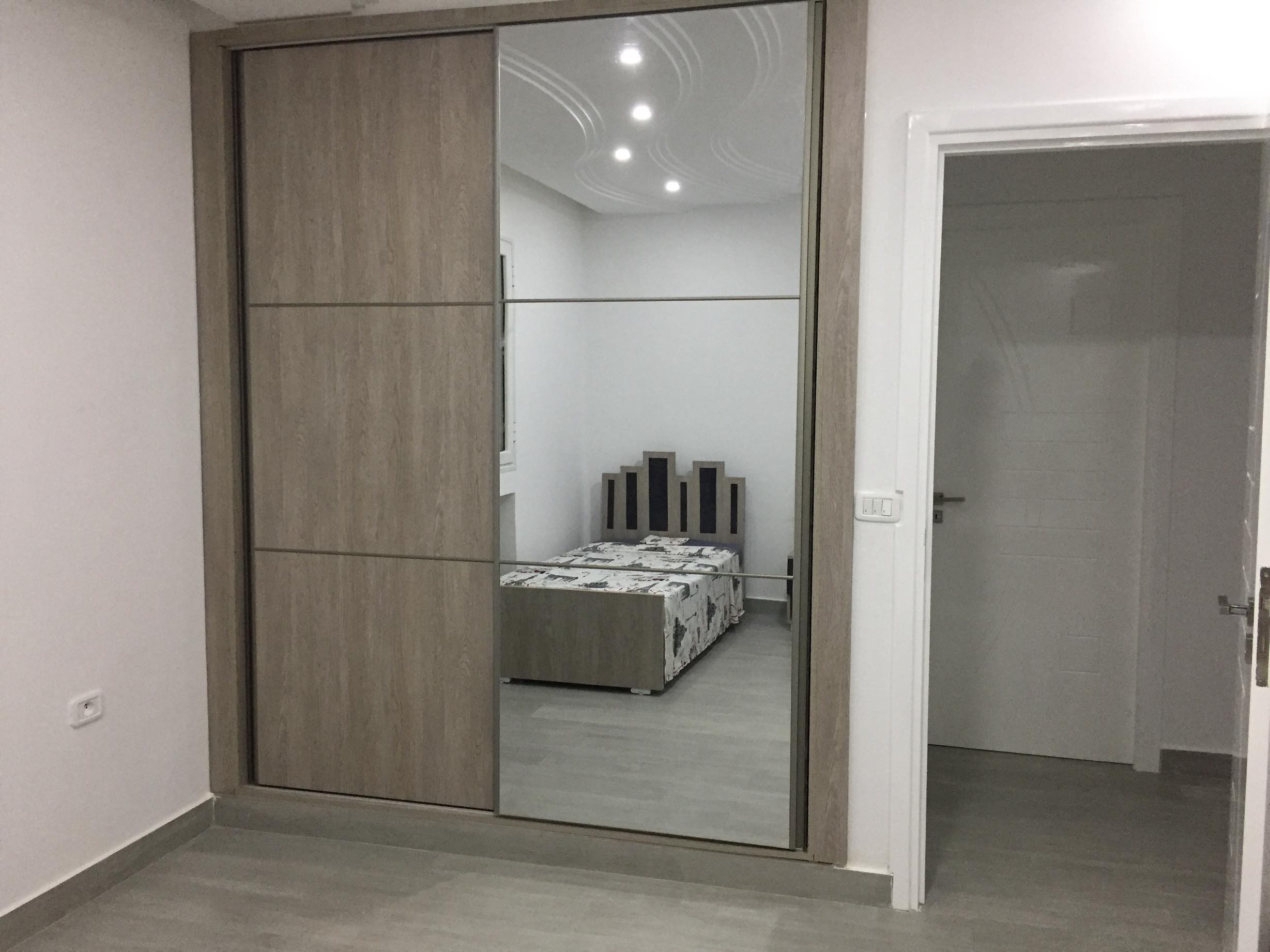 Deluxe-lejlighed - 2 soveværelser - strandudsigt - ved stranden | 1 soveværelse, premium-sengetøj, strygejern/strygebræt, gratis Wi-Fi