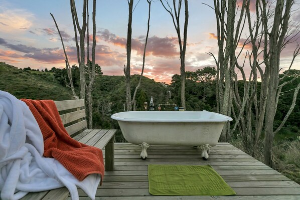 Luksustelt, 3 soverom | Dypt badekar