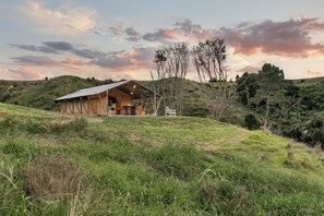 Utsikt fra overnattingsstedet