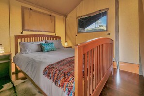 럭셔리 텐트, 침실 3개