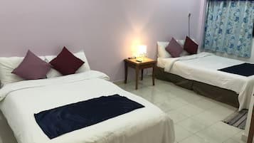 Basic Room, 2 Single Beds | 1 bedroom, iron/ironing board