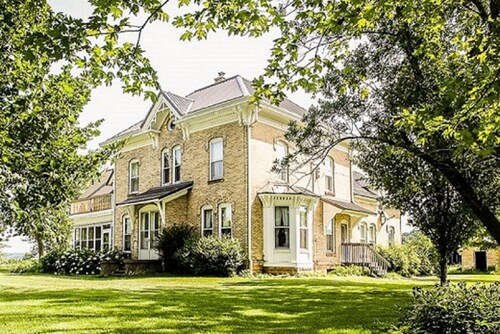 150 Year Old Home Situated in the Picturesque Rolling Hills of Southwest WI
