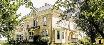 150 Year Old Home Situated in the Picturesque Rolling Hills of Southwest WI