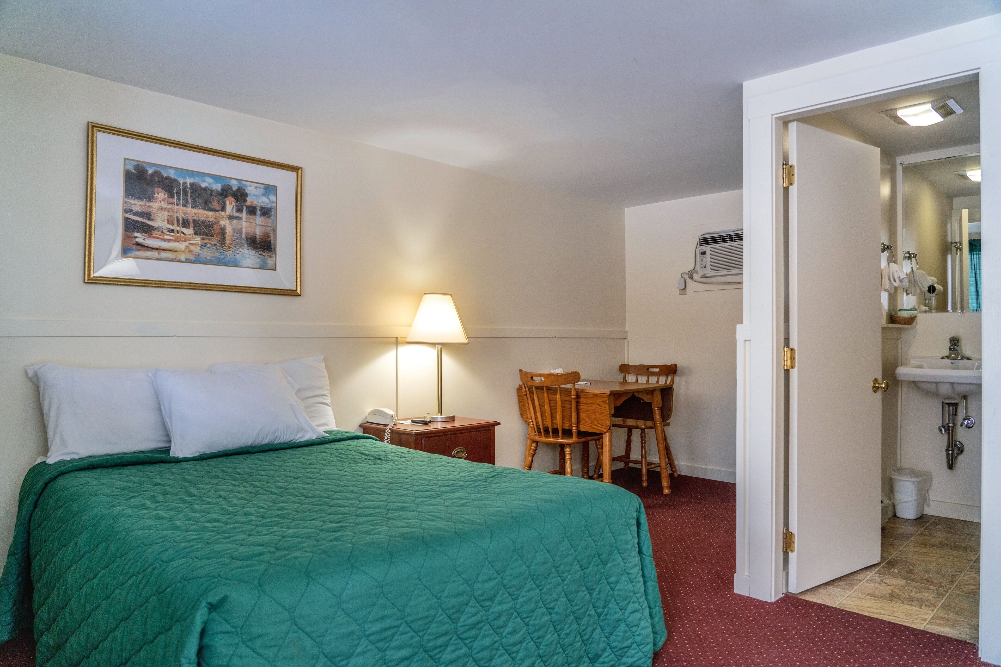 Chambre, 1 lit double