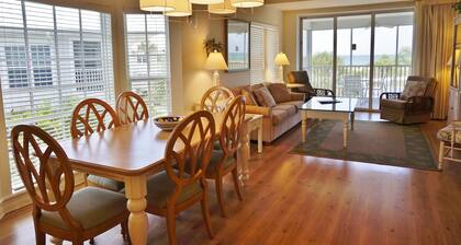 Just steps to 2 miles of private beach! Relaxing family villa. C2624C