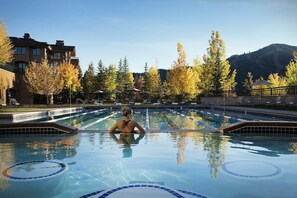 Pool - Thunder Springs Condo A26 - Cozy Condo w/ Access to Zenergy Pool & Garage (Ketchum)