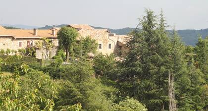 Renovated stone loft with panoramic terrace