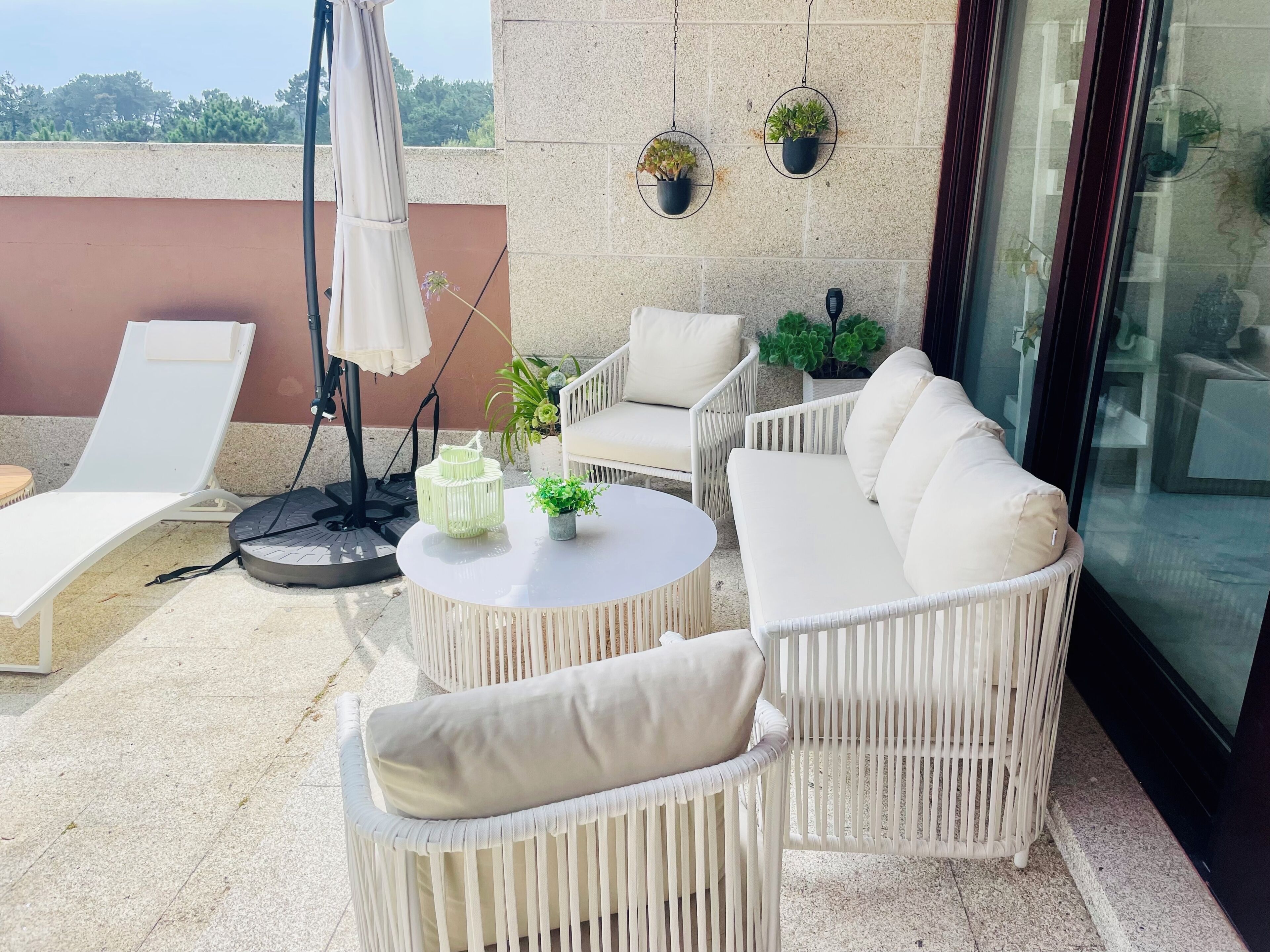 Terraza o patio