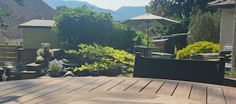 A lovely 3 bed bungalow and relaxing place to stay whilst enjoying your holiday