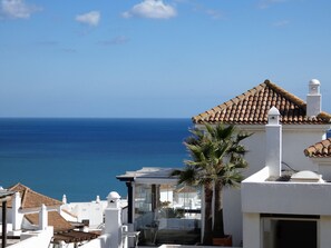 Property grounds - Spectacular apartment in Alcaidesa: GOLF AND BEACH (San Roque)