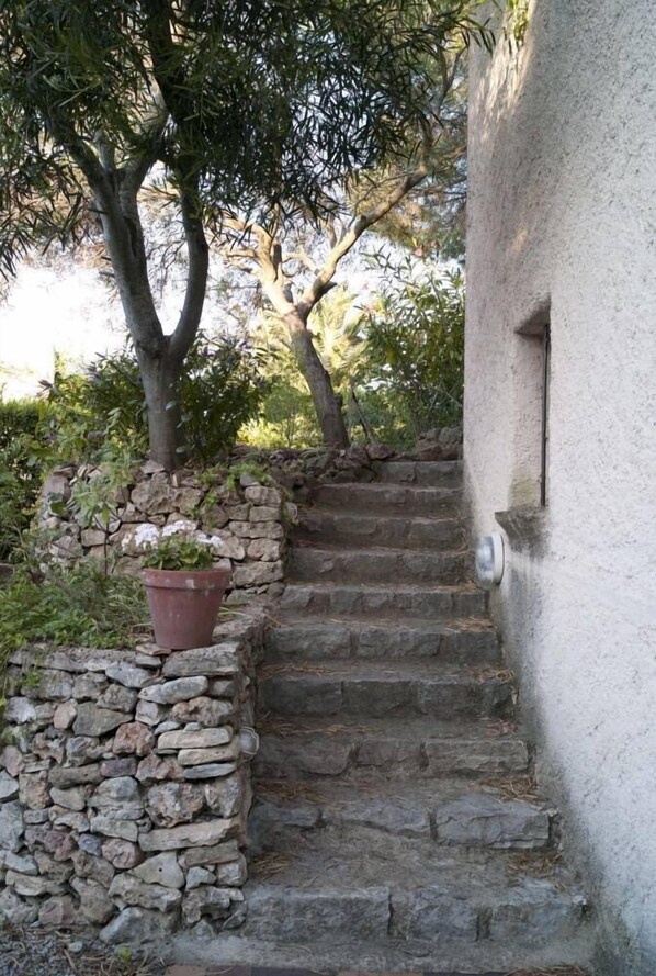 Àrea exterior de l'allotjament