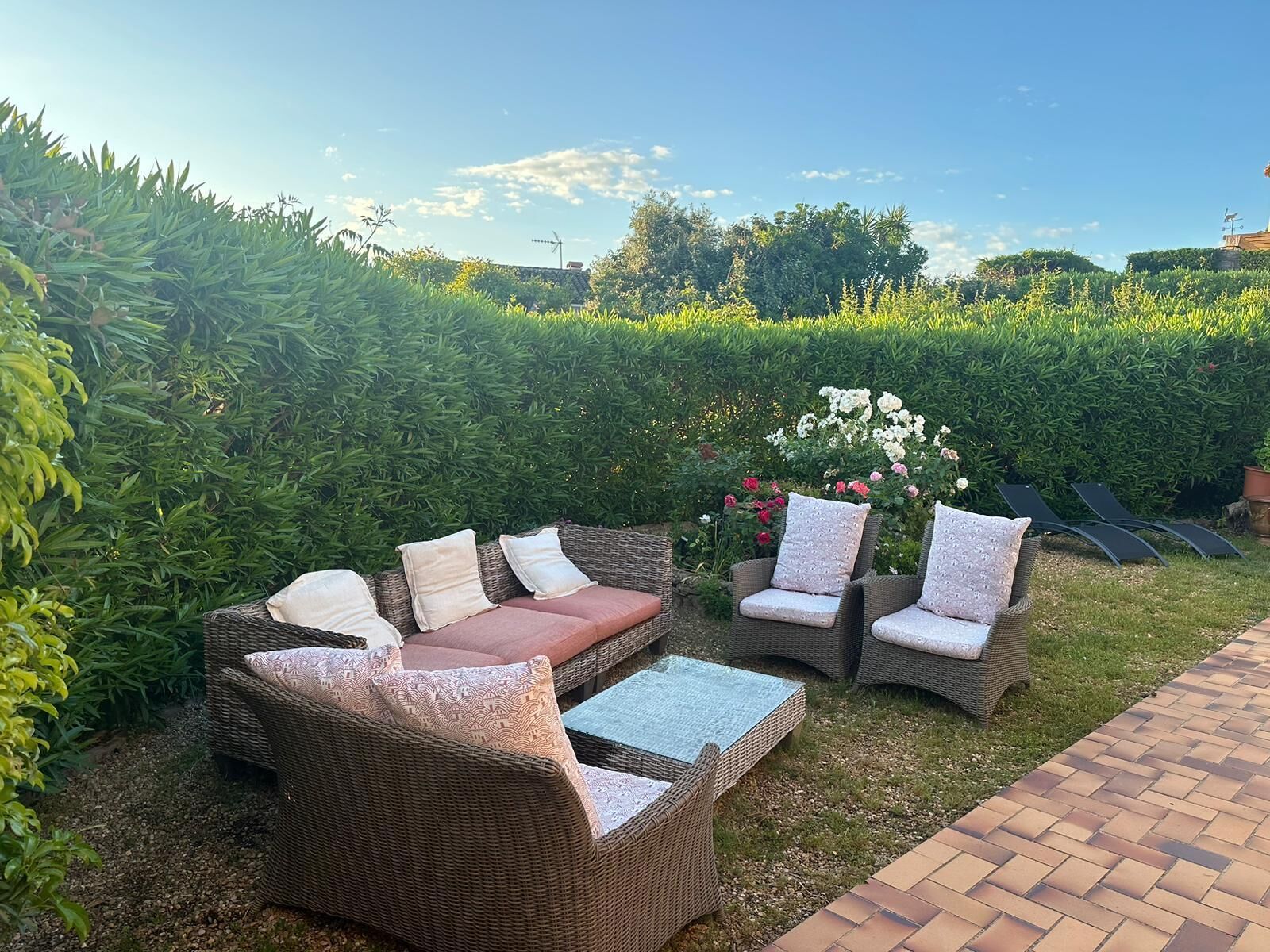 Jardines del alojamiento