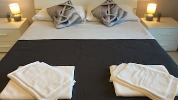 1 bedroom, in-room safe, iron/ironing board, travel crib