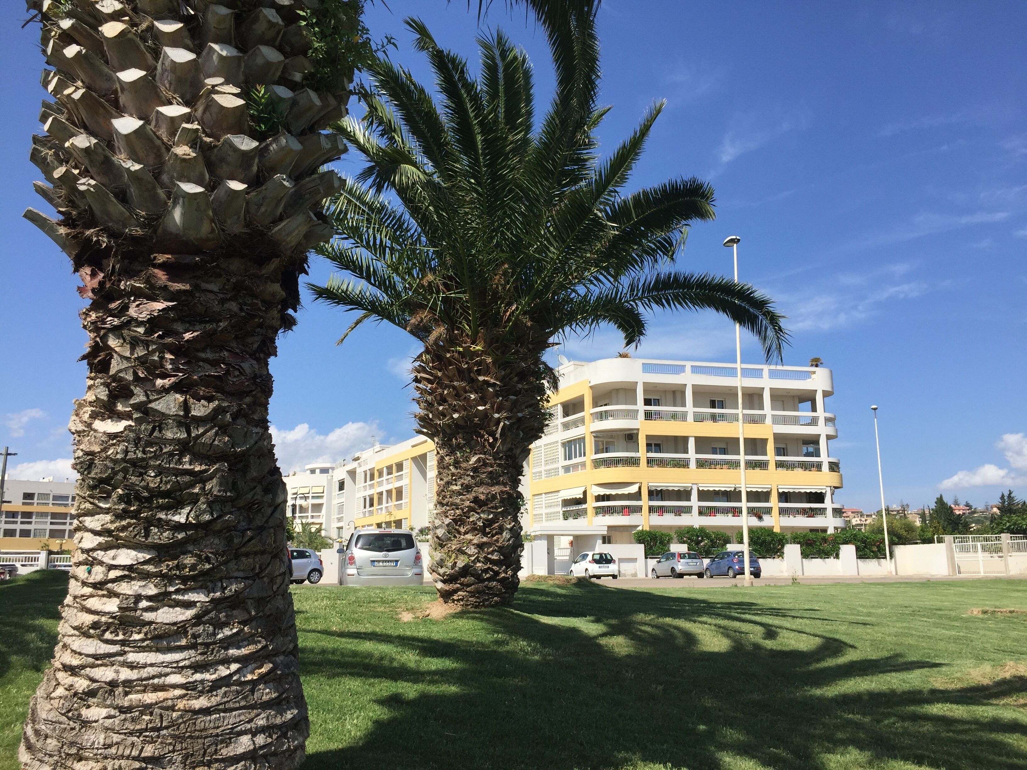 Parco della struttura