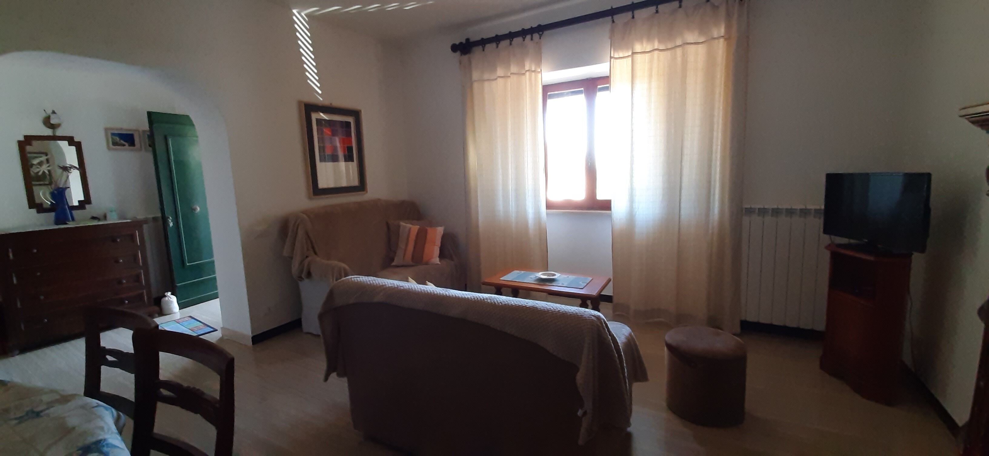 Elegante Appartamento In Villa Con Veranda Vista Mare, Vicino Roma - Sabaudia